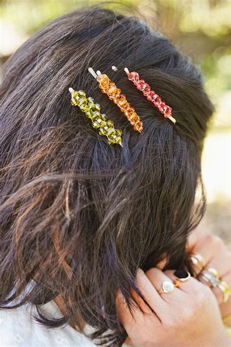 handmade hair barrettes|More.